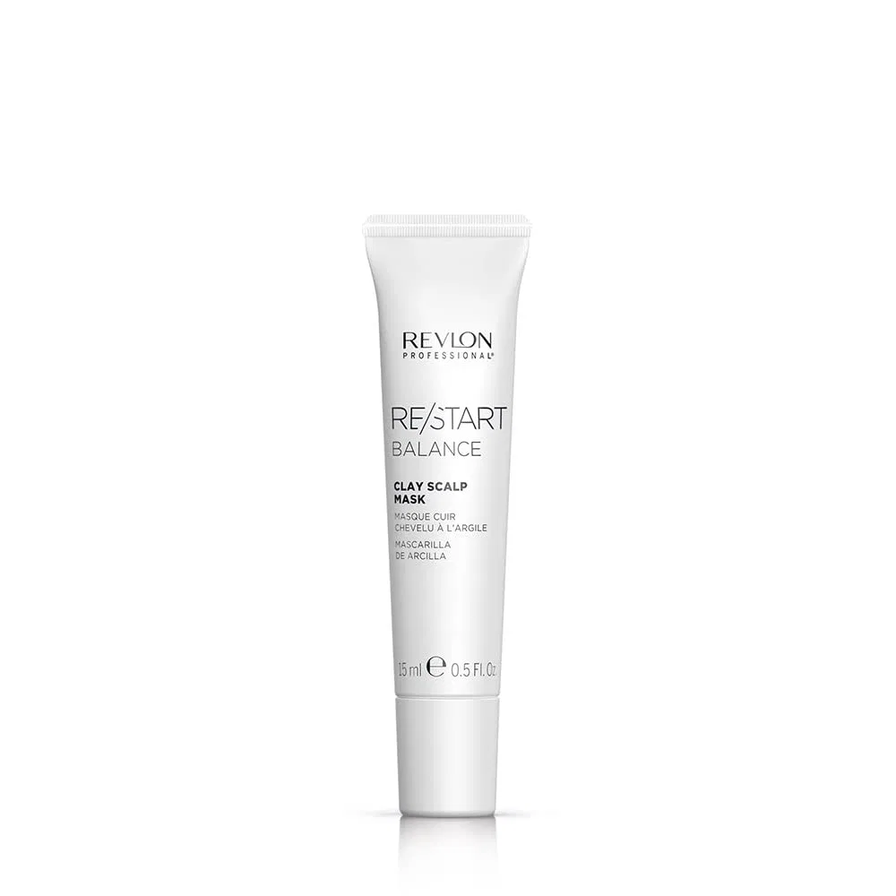 Маска для кожи головы RE/START Balance Clay Scalp Mask, 10 x 15 мл Revlon Professional