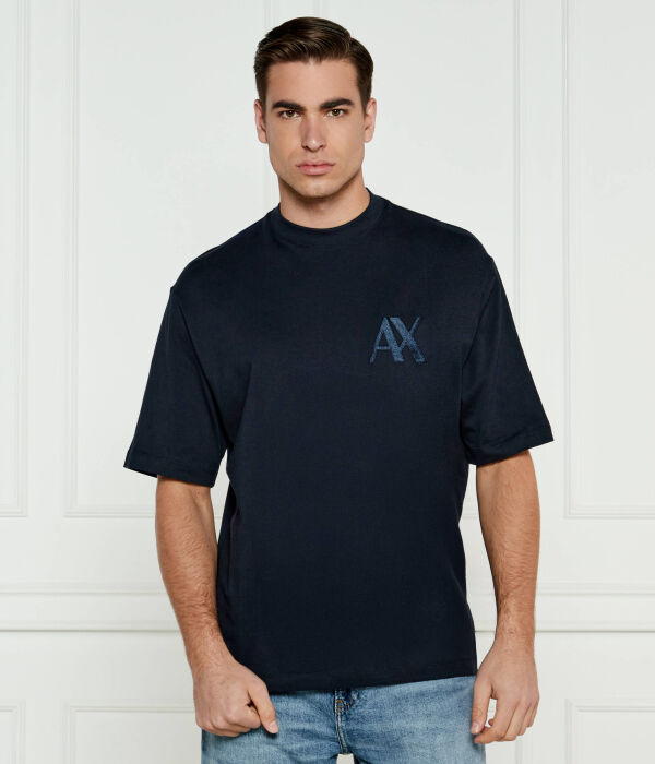 

Футболки Loose fit Armani Exchange, синий