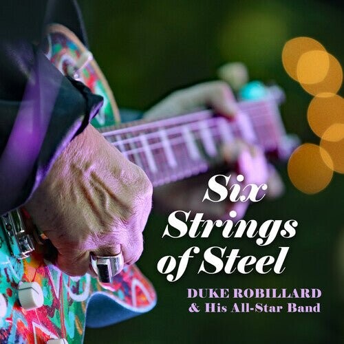 

Виниловая пластинка Robillard, Duke - Six Strings Of Steel