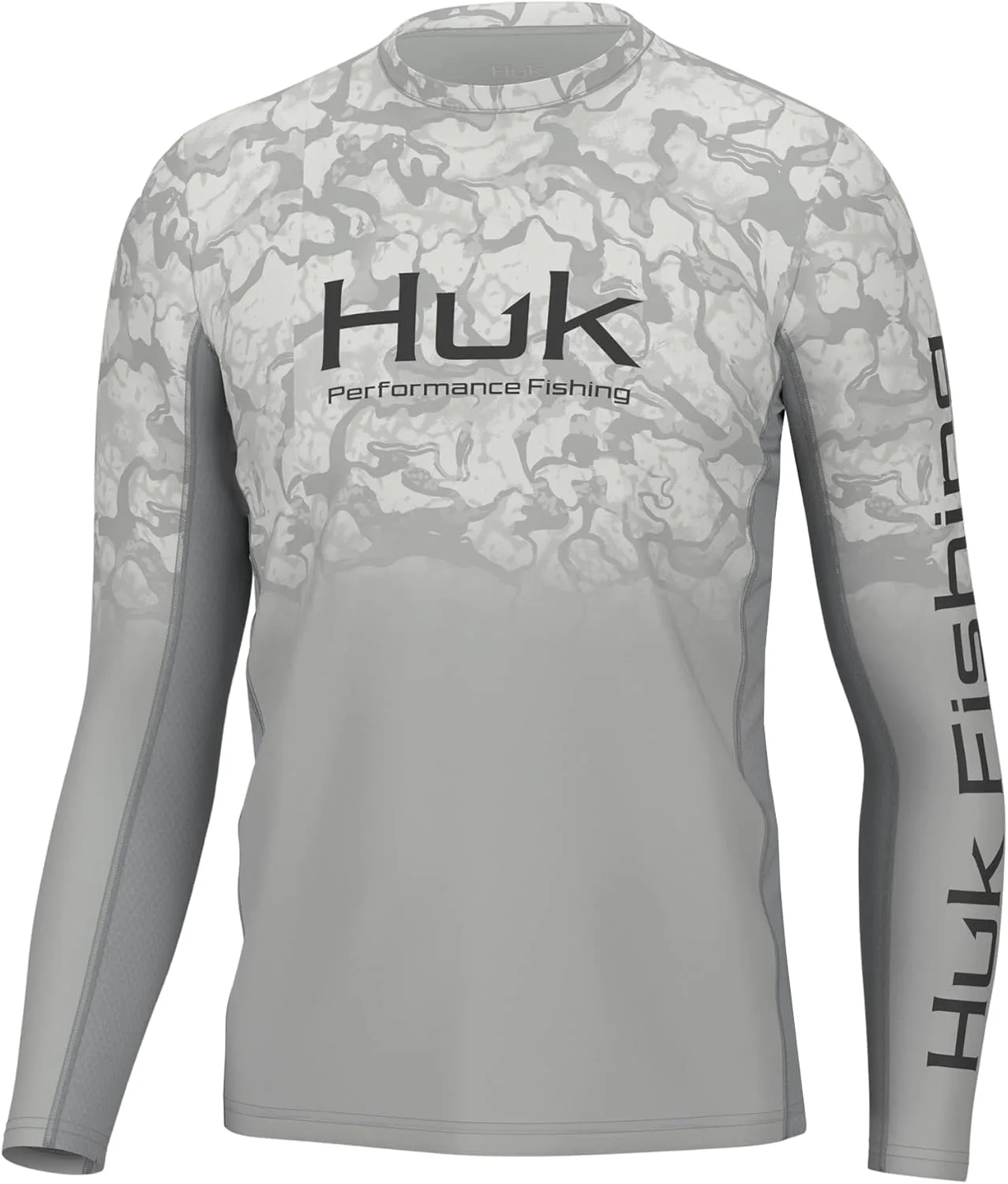 

HUK Men's Icon X Crew Shirt, длинная рубашка для рыбалки