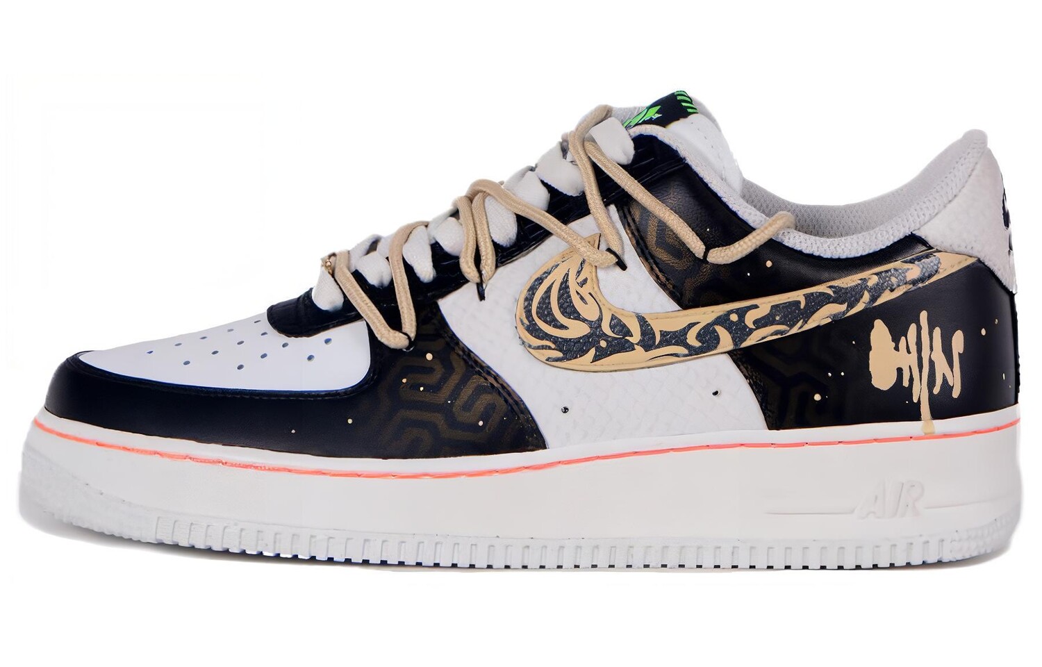 

Мужские кроссовки для скейтбординга Nike Air Force 1, Black