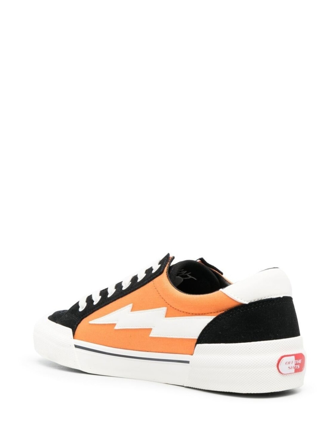 Revanche x Storm lace-up low-top sneakers, черный — фото 3