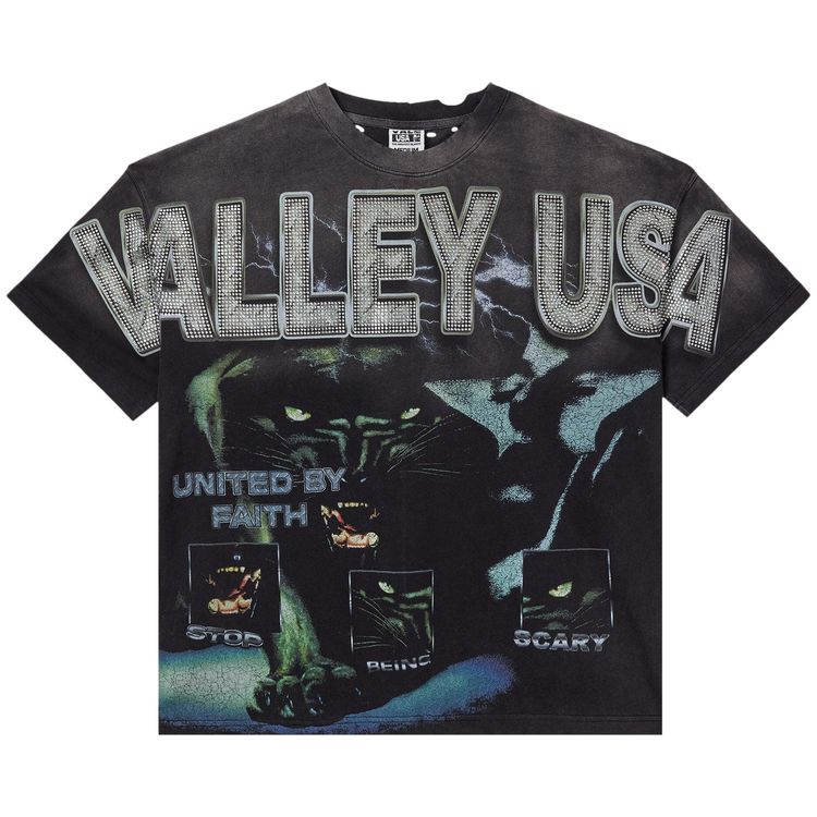

Футболка Vale Forever Faith Bling Tee 'Black', черный