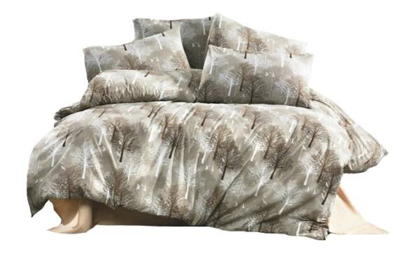 

Комплект постельного белья M’DECO TREE BEIGE, 260x1x240 см, бежевый