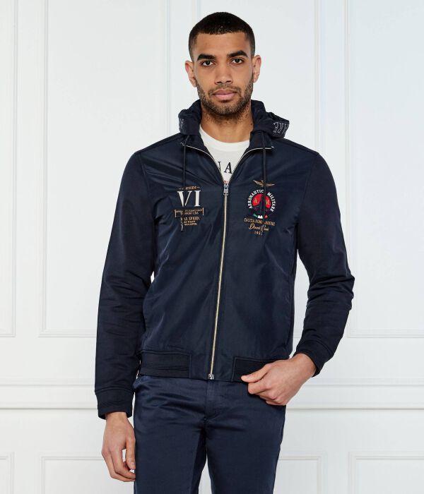 

Куртка Regular fit Aeronautica Militare, синий