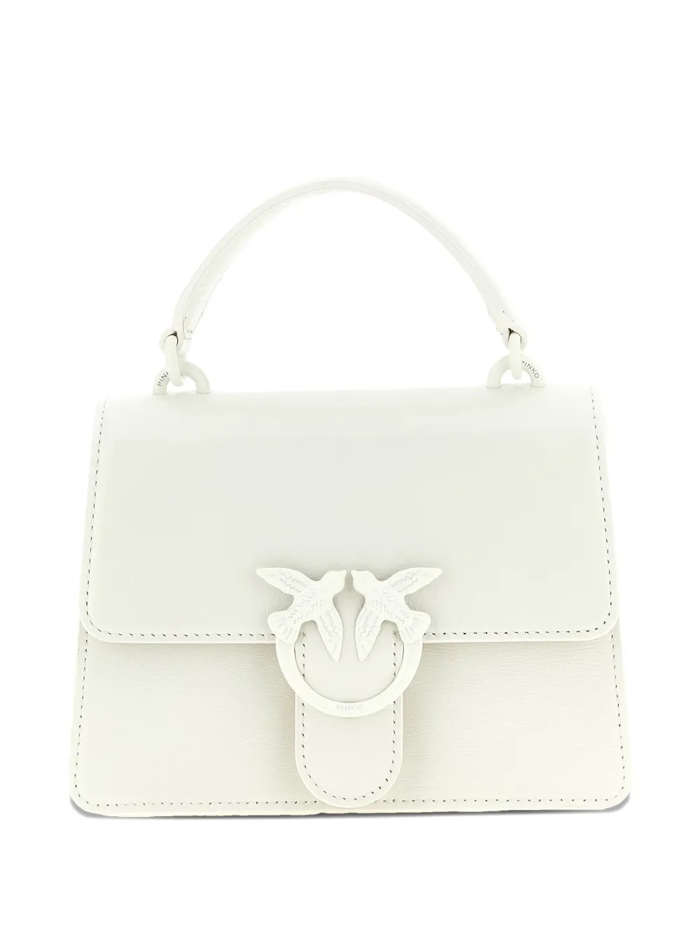 

Мини-тоут Love Pinko, белый