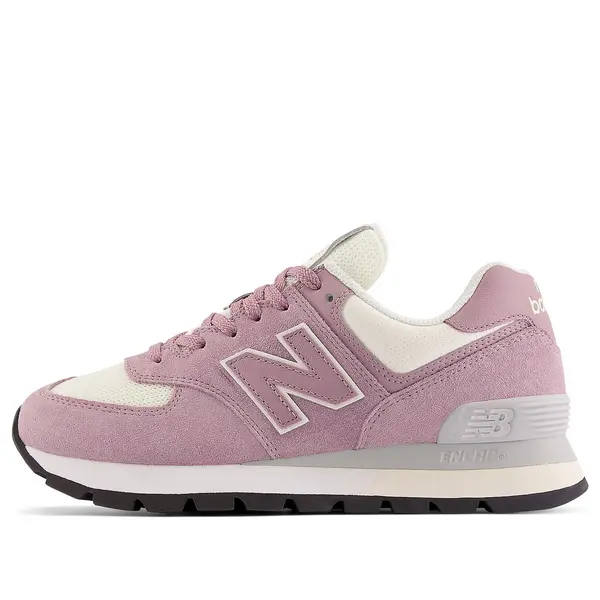 Кроссовки 574 прочные New Balance, розовый