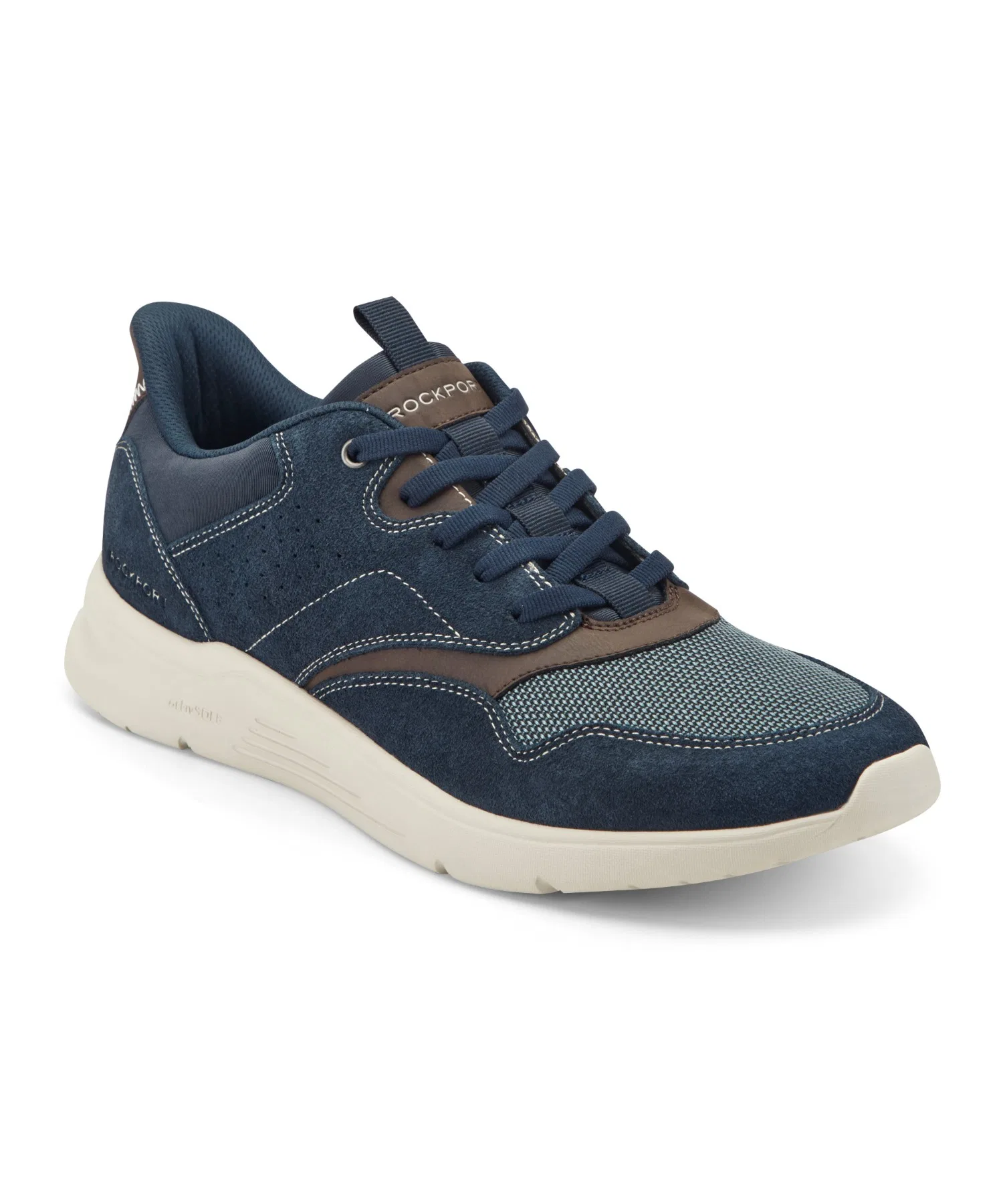 Мужские кроссовки ROCKPORT SHAWN Step Activated тёмно-синие — фото 4