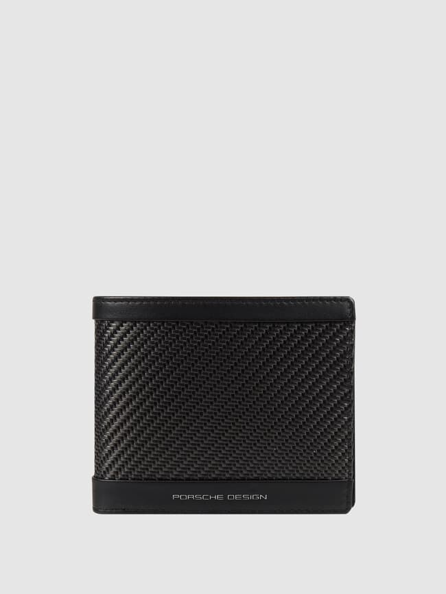 

Кошелек из карбона - блокировка RFID Porsche Design, черный