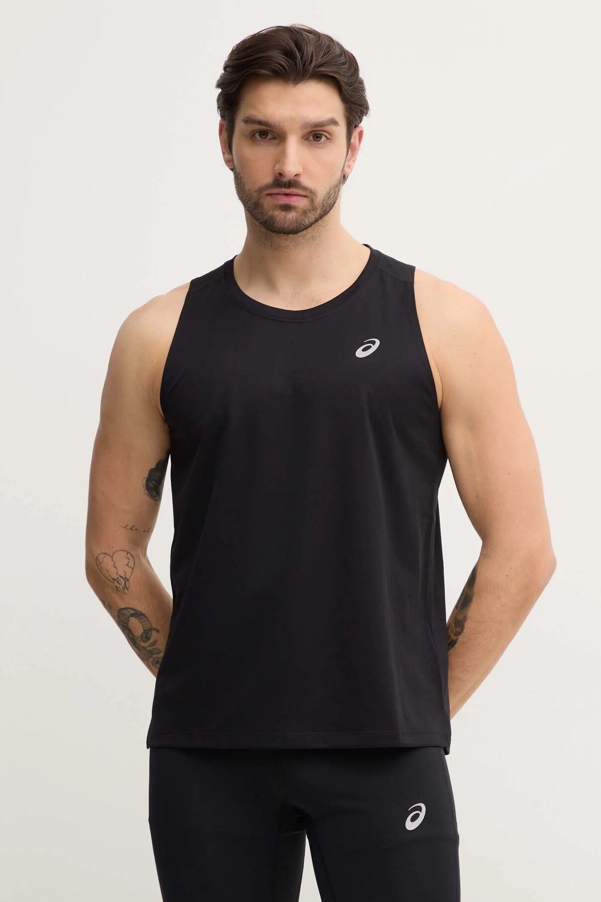

Футболка для бега Core Asics, черный