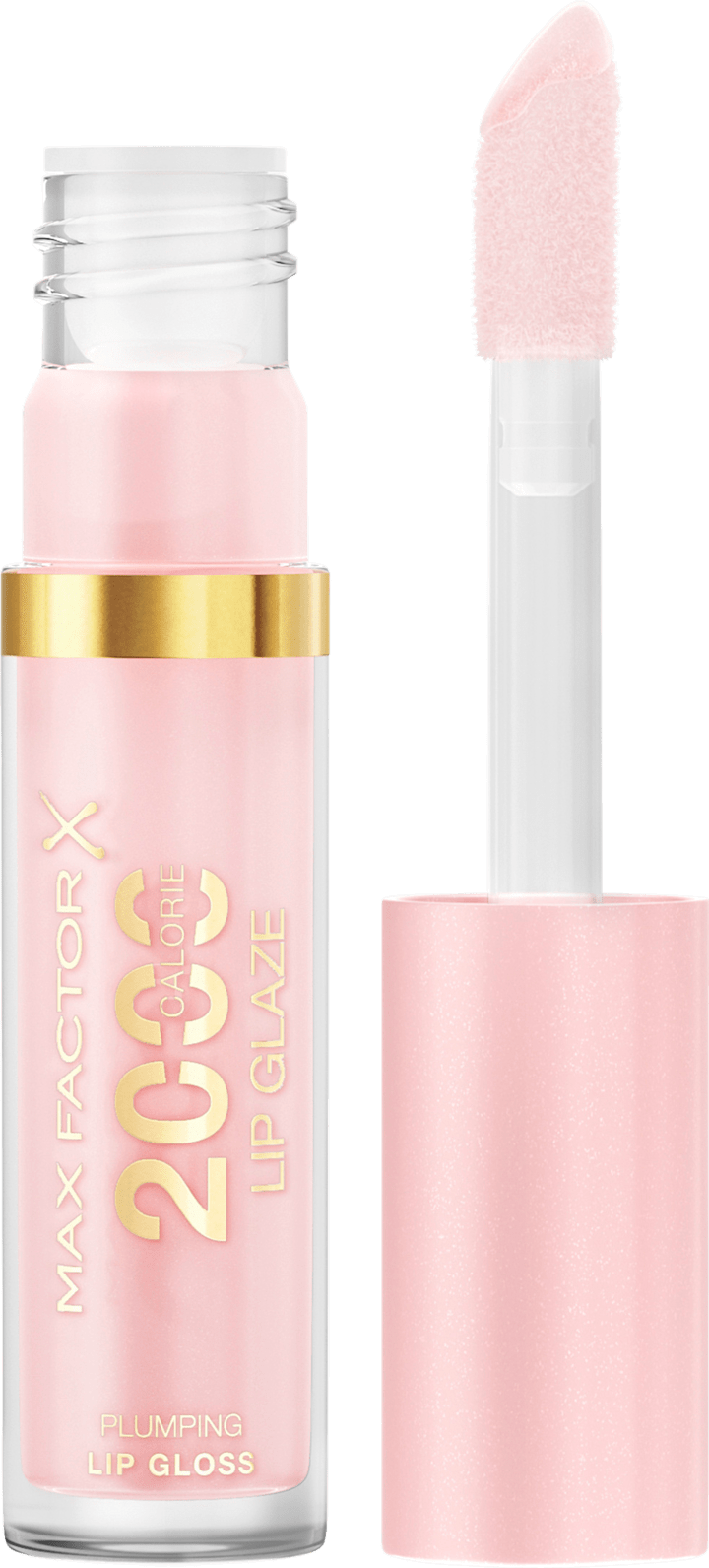 

Блеск для губ MAX FACTOR Lipgloss 2000 Calorie Lip Glaze 010 Cotton Candy, 4,4 ml