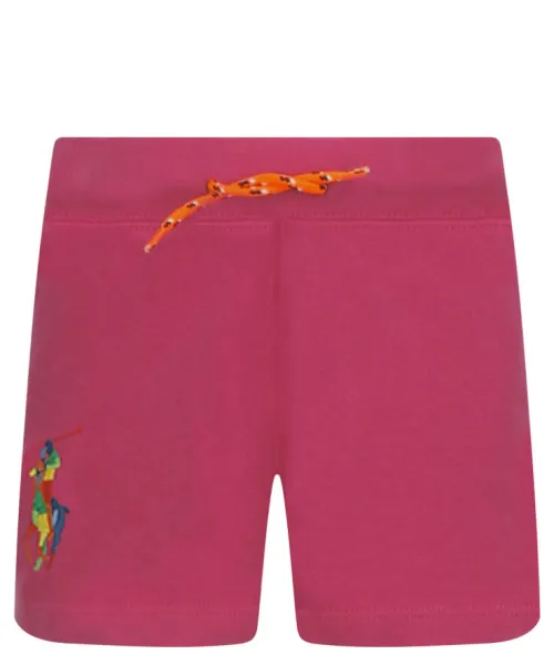 

Шорты Regular fit Polo Ralph Lauren, розовый