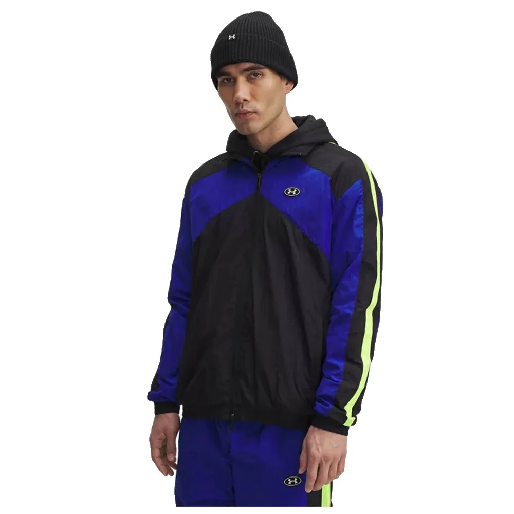 

Куртка Under Armour Icon Woven Track, черный