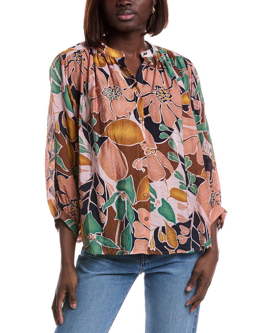 

Люксовая блузка LUXE ALWAYS, бежевый