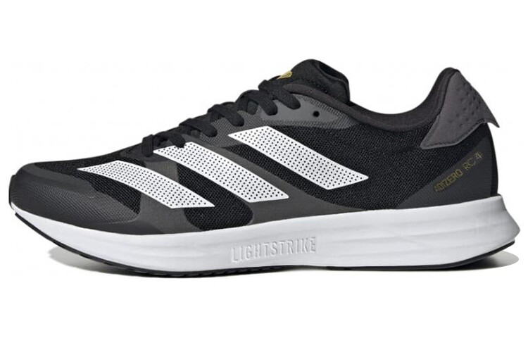 

Кроссовки Adizero женские с низким верхом, черные/белые Adidas
