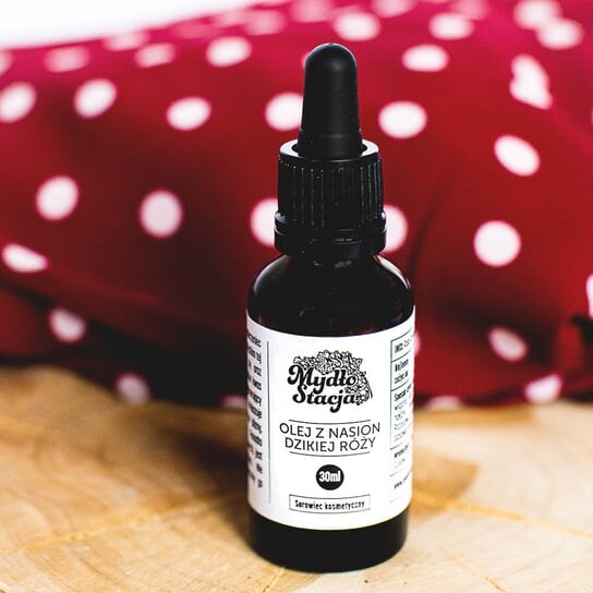 

Мыло «Станция», масло семян шиповника, 30 мл., Mydło Stacja