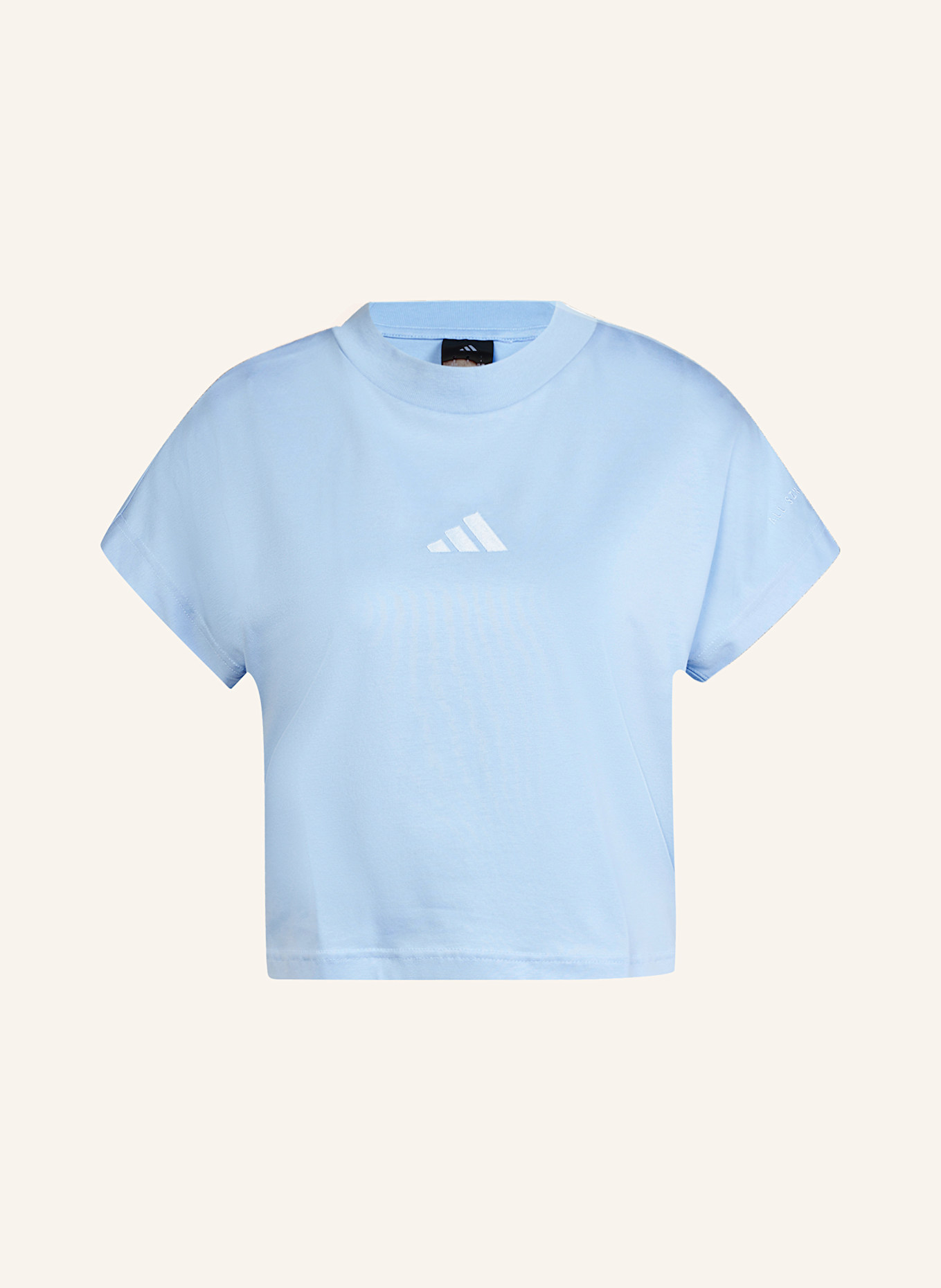 

Футболка все р-ны Adidas, голубой