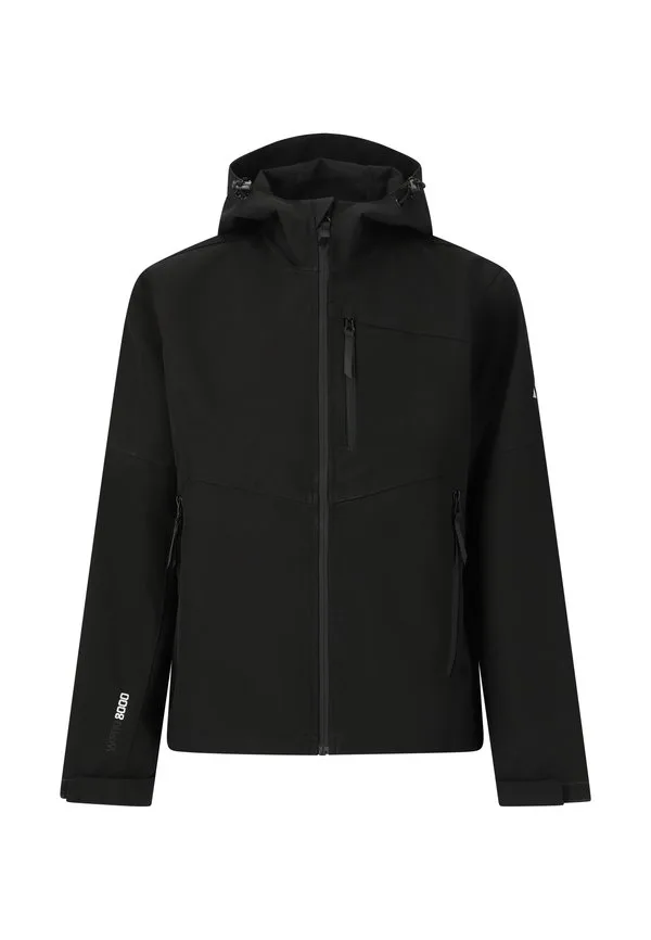 

Куртка rodney v2 из мягкого материала Whistler, Black