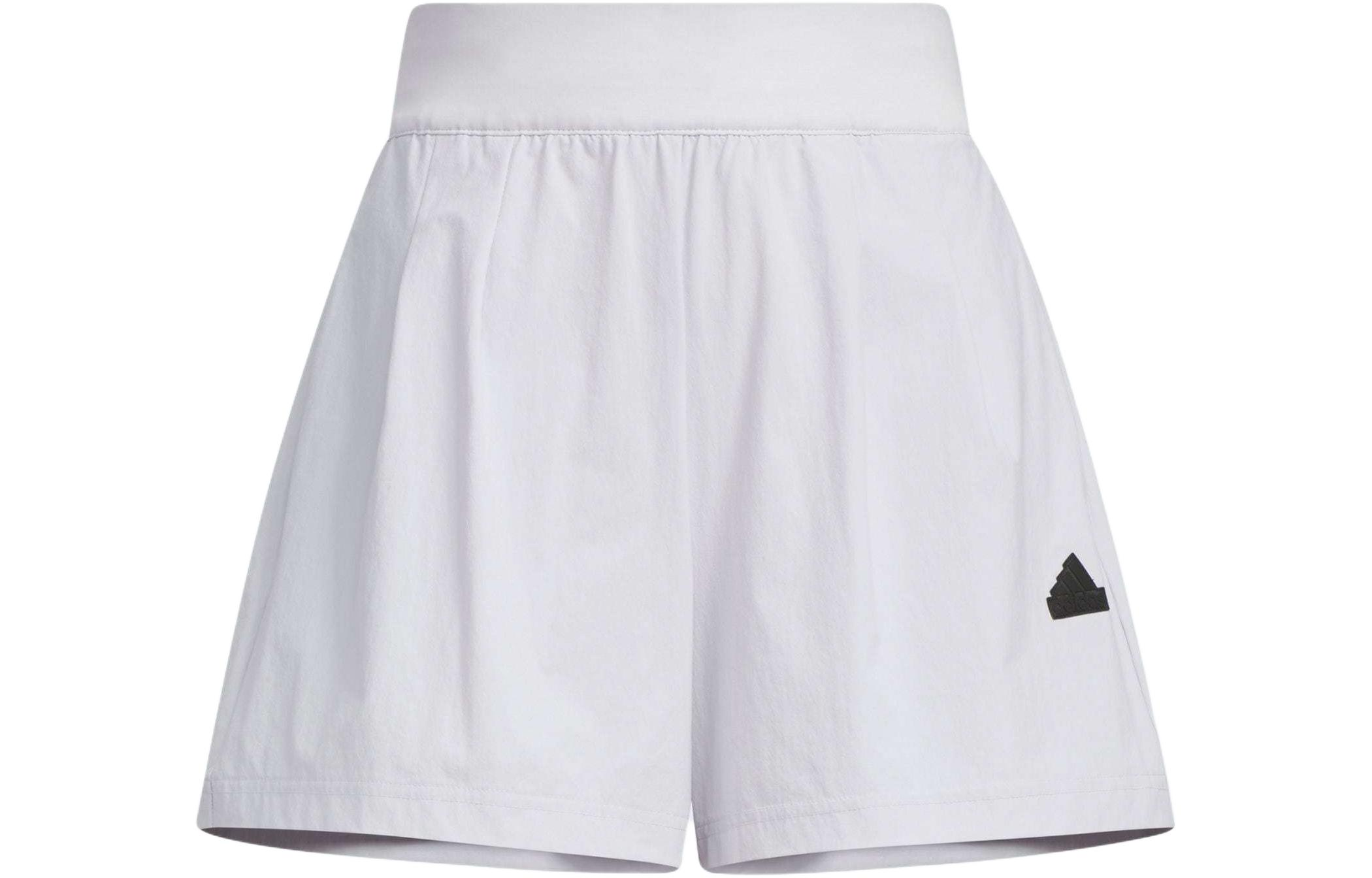 

Спортивные шорты повседневные женские с принтом серые Adidas