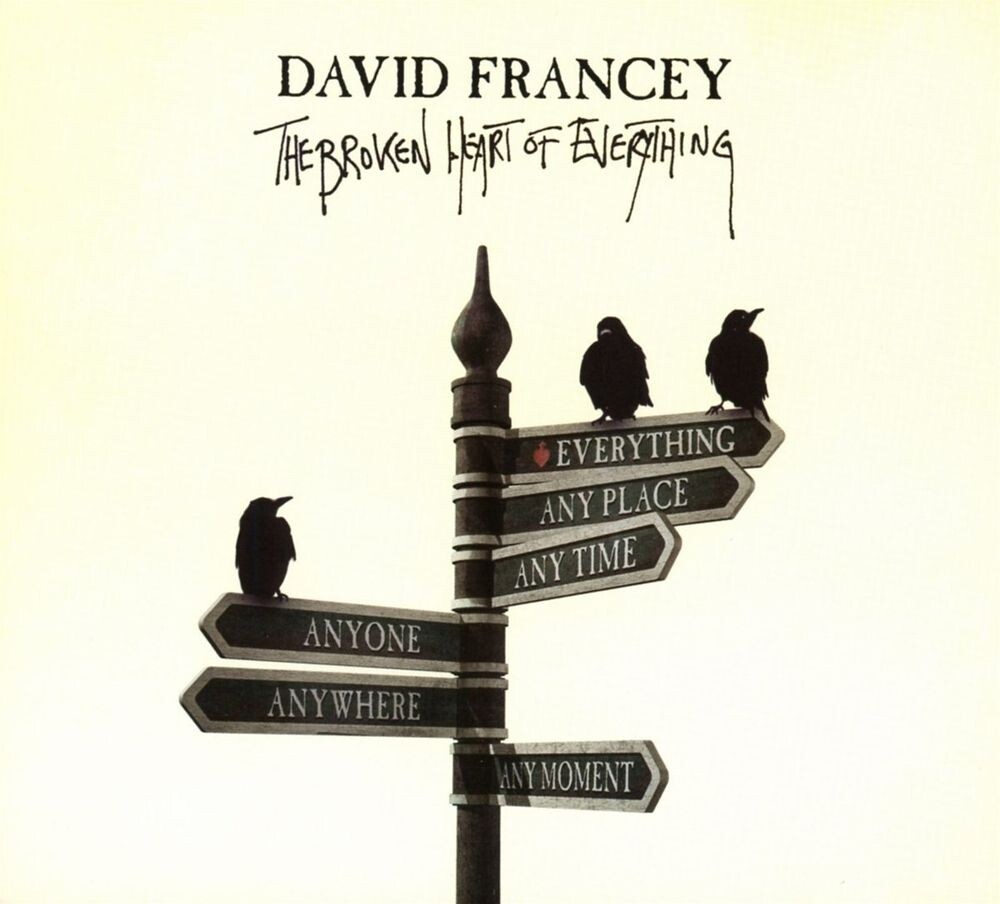 

Диск CD The Broken Heart Of Everything - David Francey