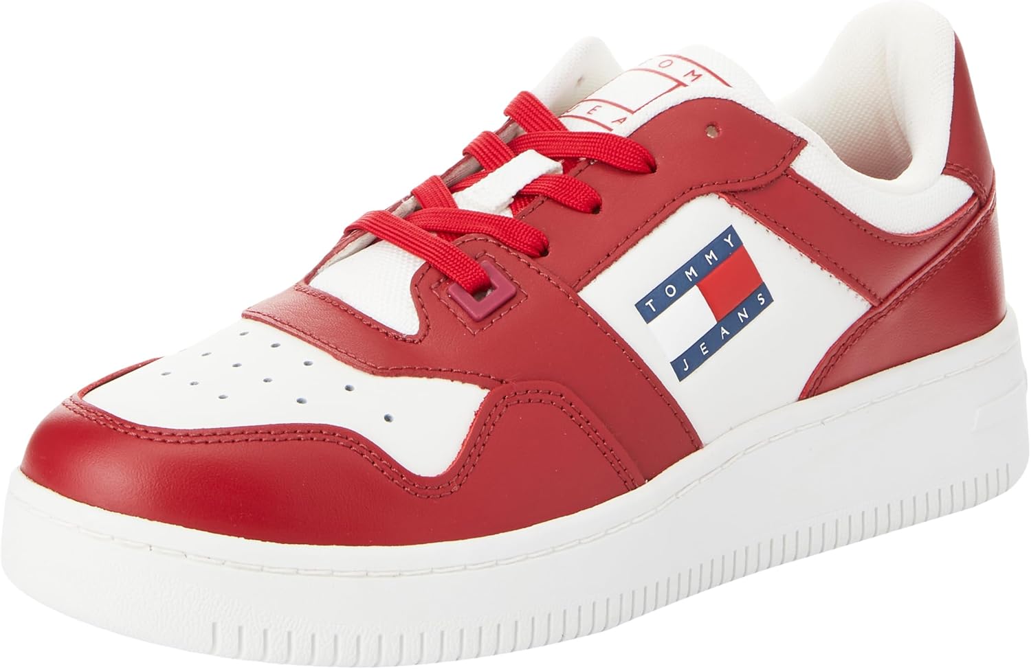 

Мужские повседневные кроссовки Tommy Jeans с чашеобразной подошвой, красный