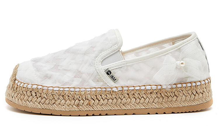 Туфли Joy&Mario Espadrilles Women's Low-Top, черный