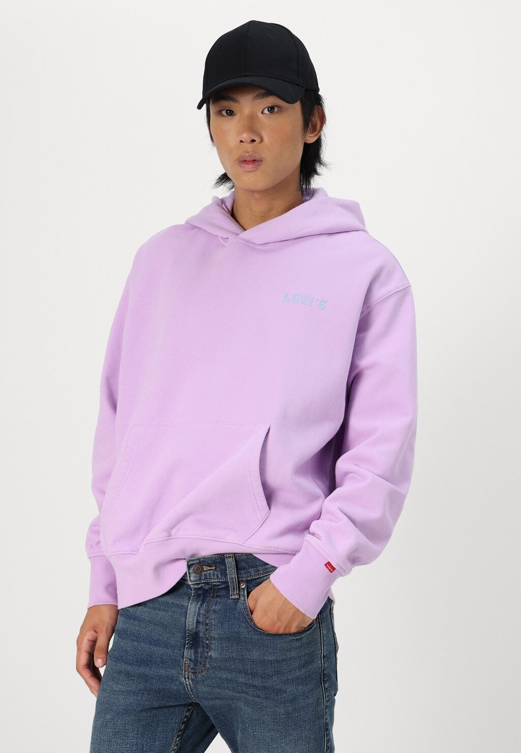 

Толстовка с капюшоном AUTHENTIC HOODIE Levi's®, сиреневый