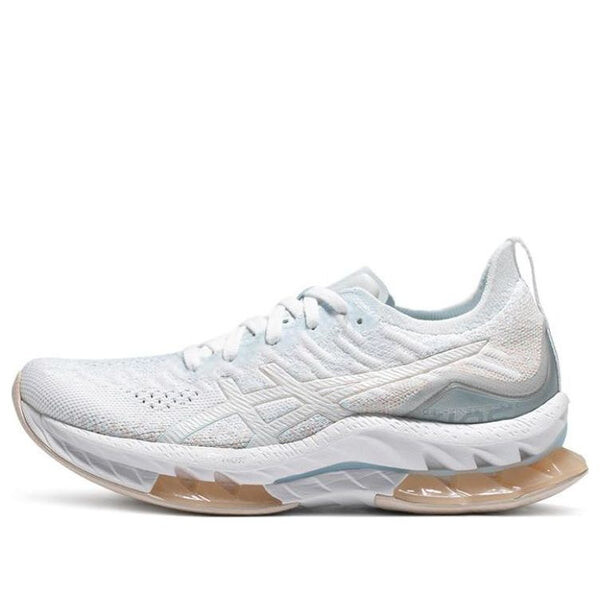 Кроссовки кинсей взрыв Asics, розовый
