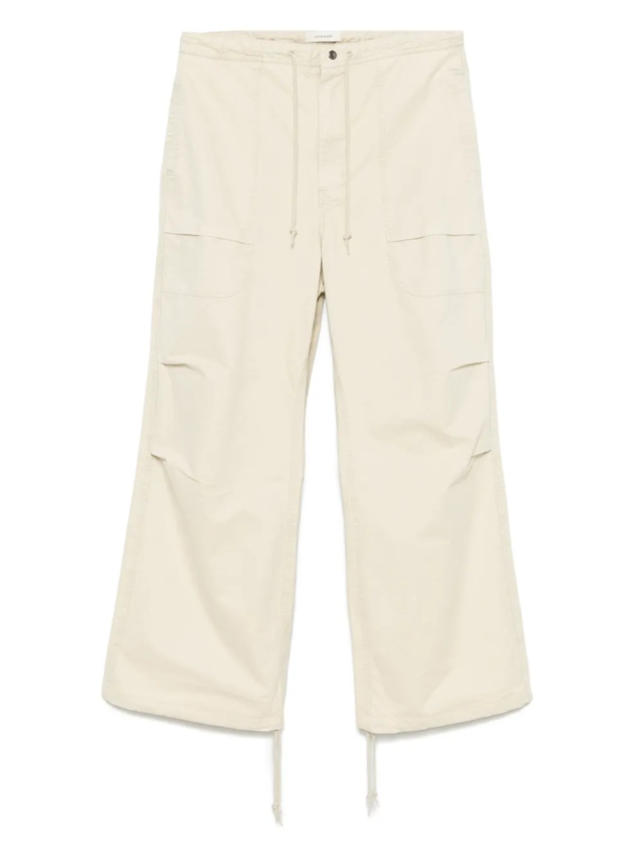 

ENTIRE STUDIOS широкие брюки, нейтральный