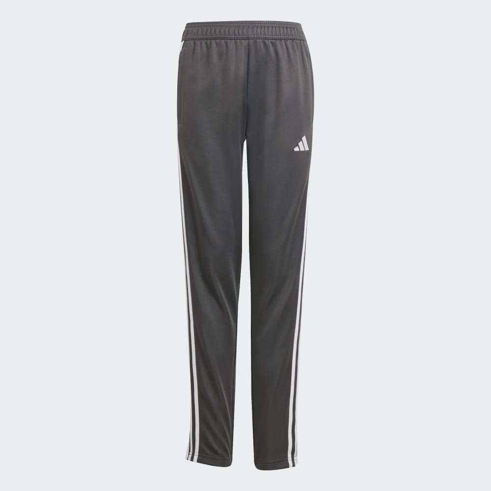 Спортивные брюки Adidas Tiro 25 Essentials Training Pants Kids, цвет Grey Six/White — фото 4