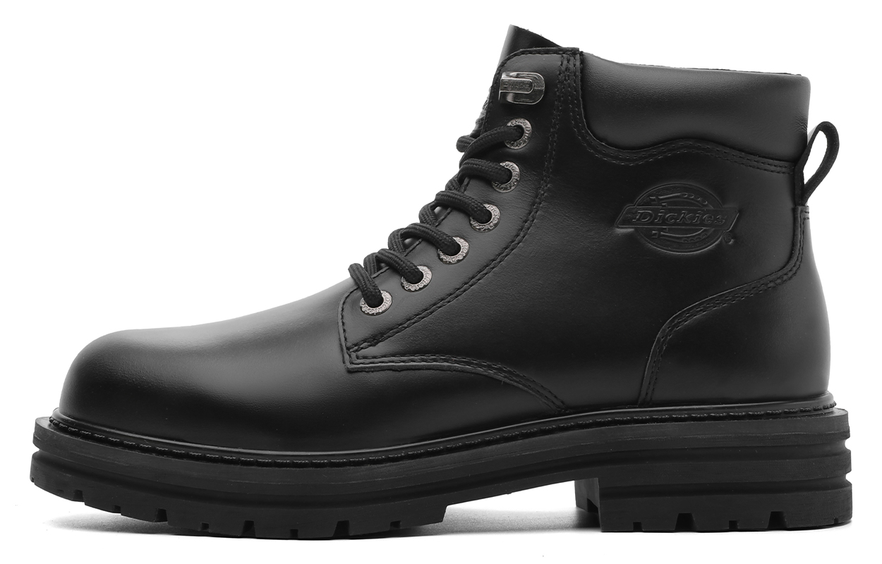 

Короткие мужские ботинки Martin Dickies, Black
