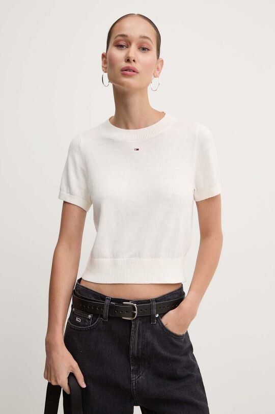 

Свитер Tommy Jeans, бежевый
