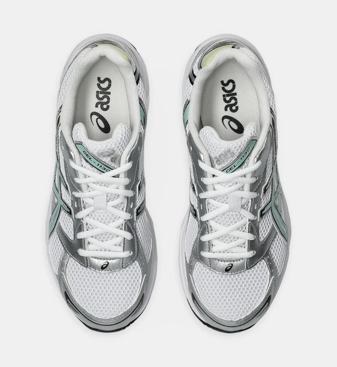 Кроссовки низкие Gel 1130 ASICS, белый — фото 4