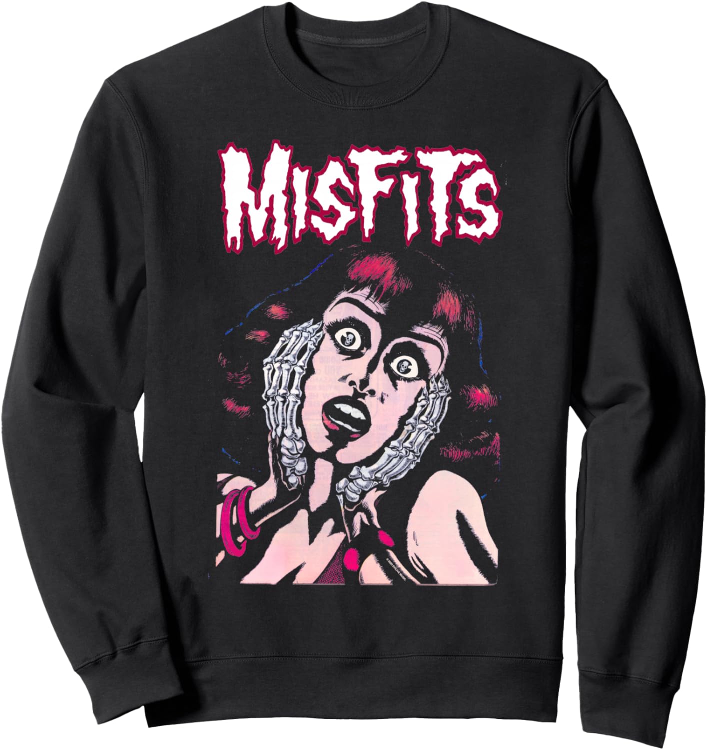 

Misfits - Анимированная толстовка, черная Misfits Official, Черный, Misfits - Анимированная толстовка, черная Misfits Official