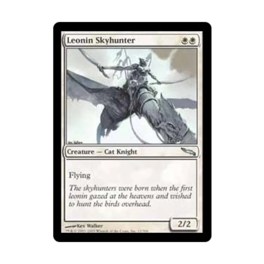 

CCG Леонин Скайхантер (Ю), MTG - Mirrodin