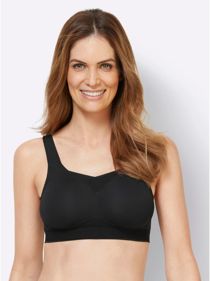 

Бюстгальтер Comfort без косточек черного цвета WITT WEIDEN
