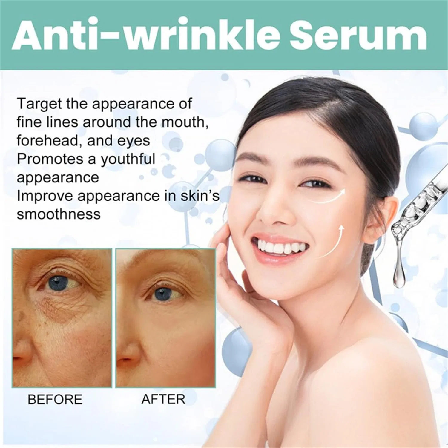 Сыворотка Pelinuar — Для лица Pulveris Anti-Wrinkle Serum , Pack Of, 30 мл — фото 3