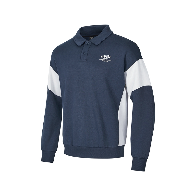 

Skechers Спортивный свитшот GOKNIT Unisex Navy Blue