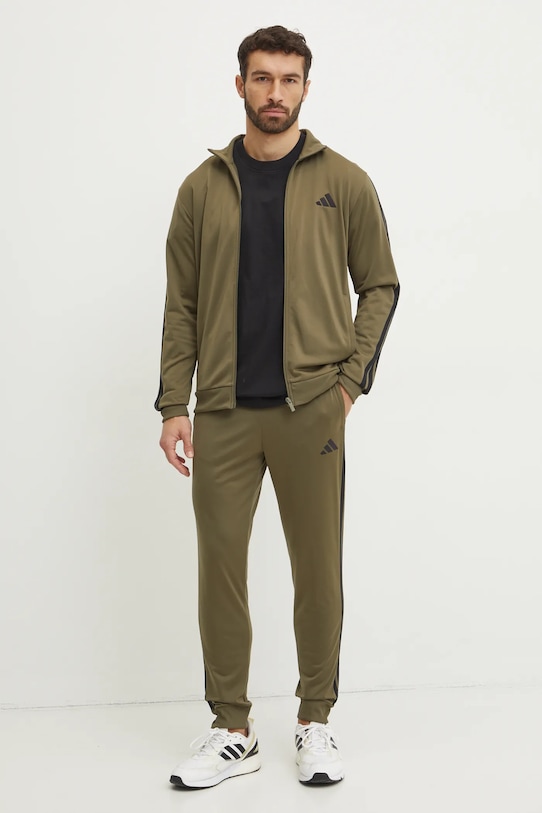 

Спортивный костюм 3-Stripes Adidas, зеленый