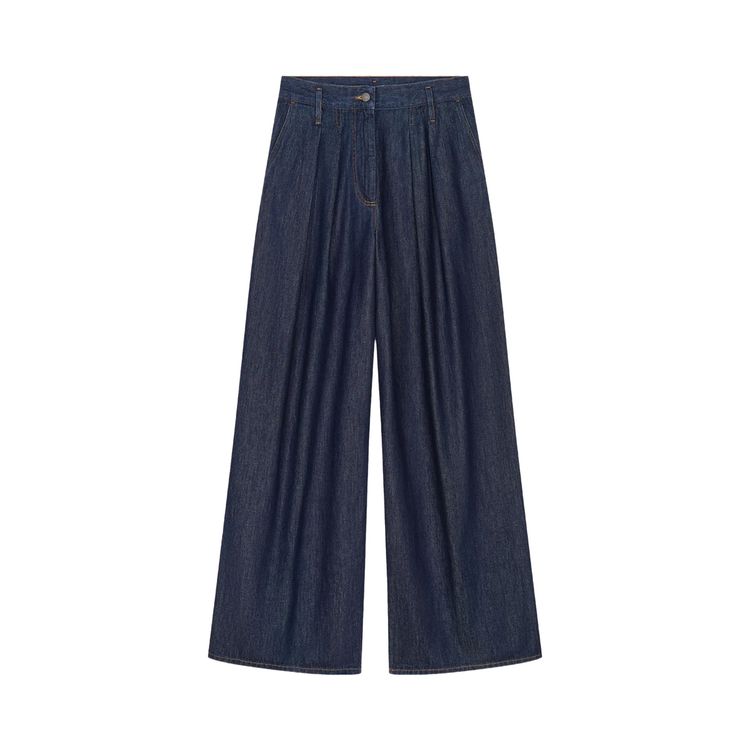 

Брюки Dries Van Noten Pamplona Denim Pants 'Indigo', синий