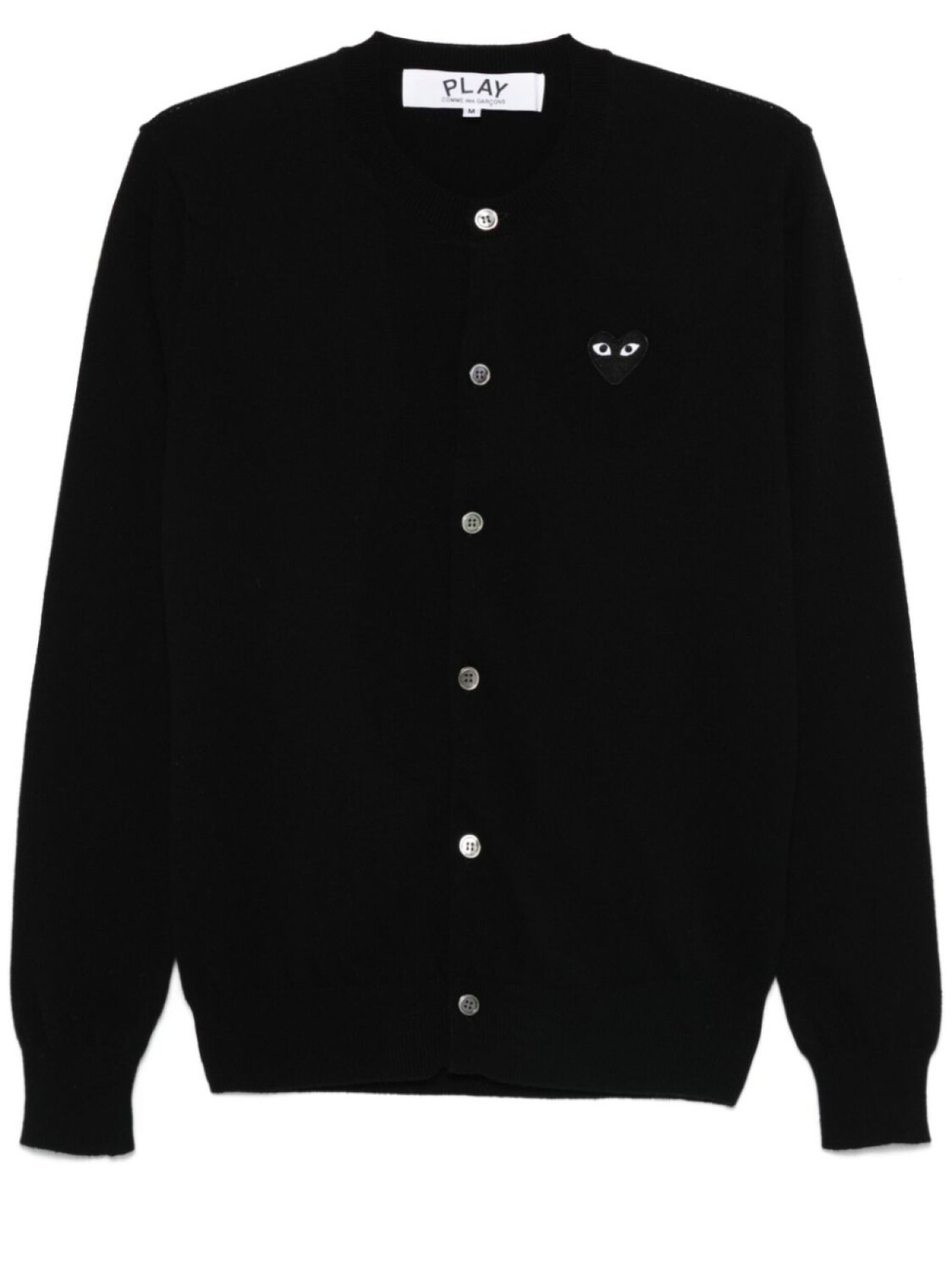 

Кардиган Comme Des Garçons Play Black Heart, черный