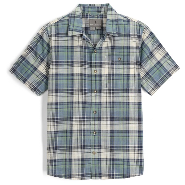 

Рубашка в клетку Redwood s/s Royal Robbins, синий