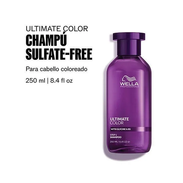 Шампунь для окрашенных волос WELLA PROFESSIONALS Ultimate Color 250 мл — фото 2
