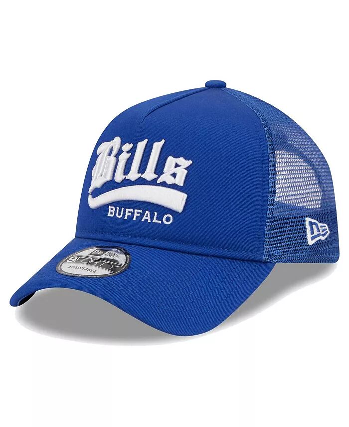 

Мужская регулируемая кепка Royal Buffalo Bills Caliber Trucker 9FORTY New Era