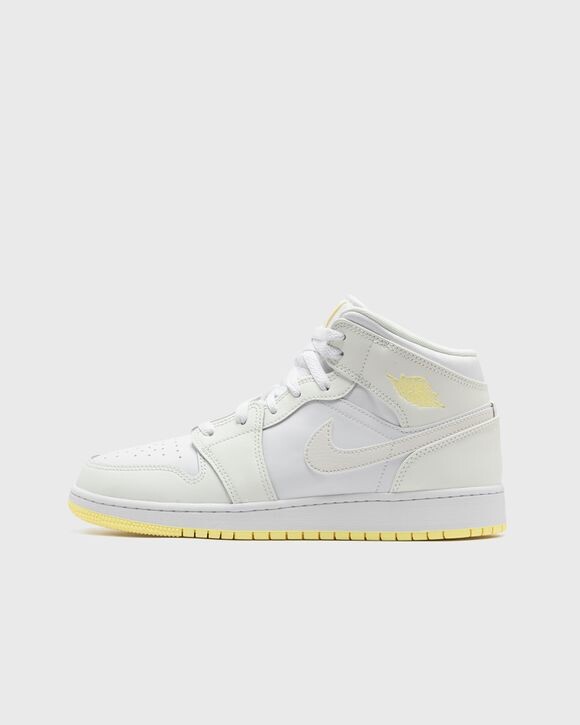 

Кроссовки Jordan Air Jordan 1 Mid (Gs), цвет sail/lt laser orange-white