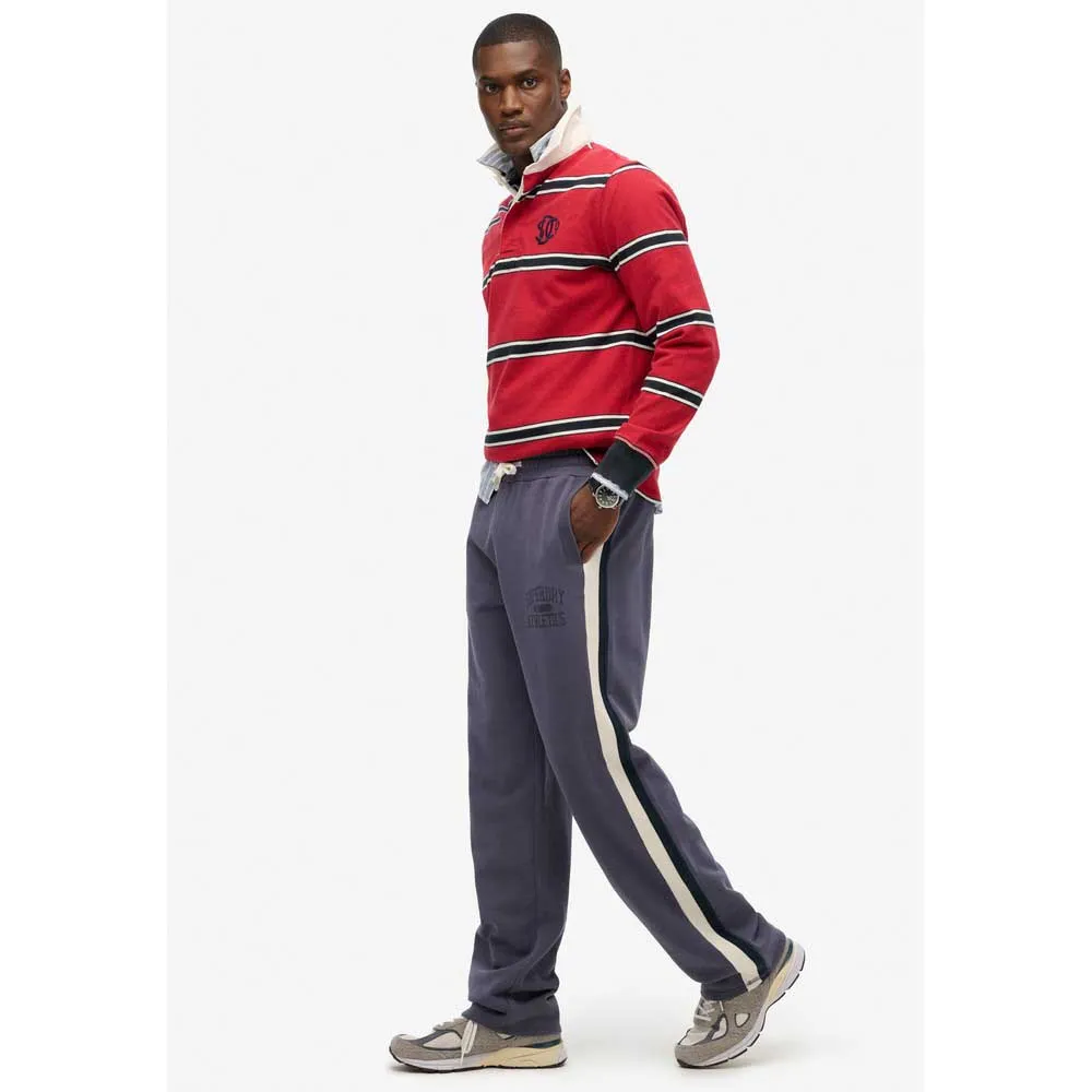Спортивные штаны Superdry Athletic Essential Straight, серый — фото 4