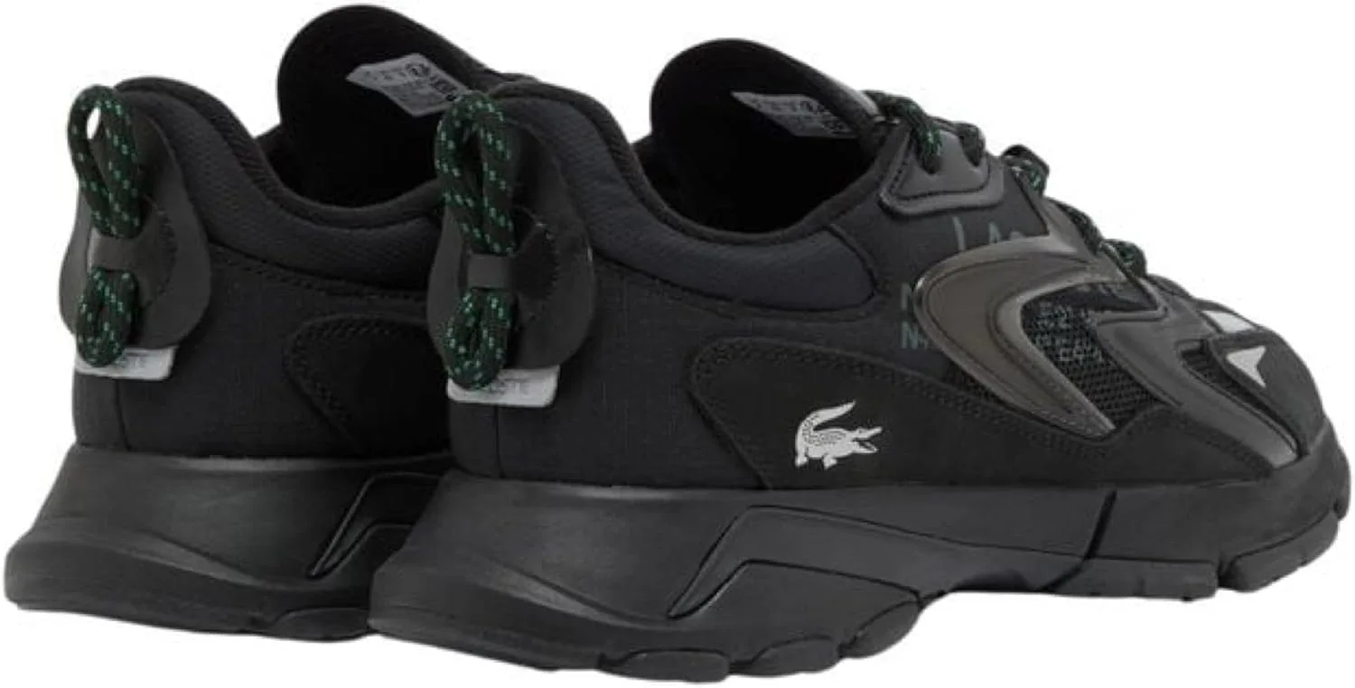 Мужские кроссовки Lacoste Neo Tech 225 50SMA0126, черный — фото 3