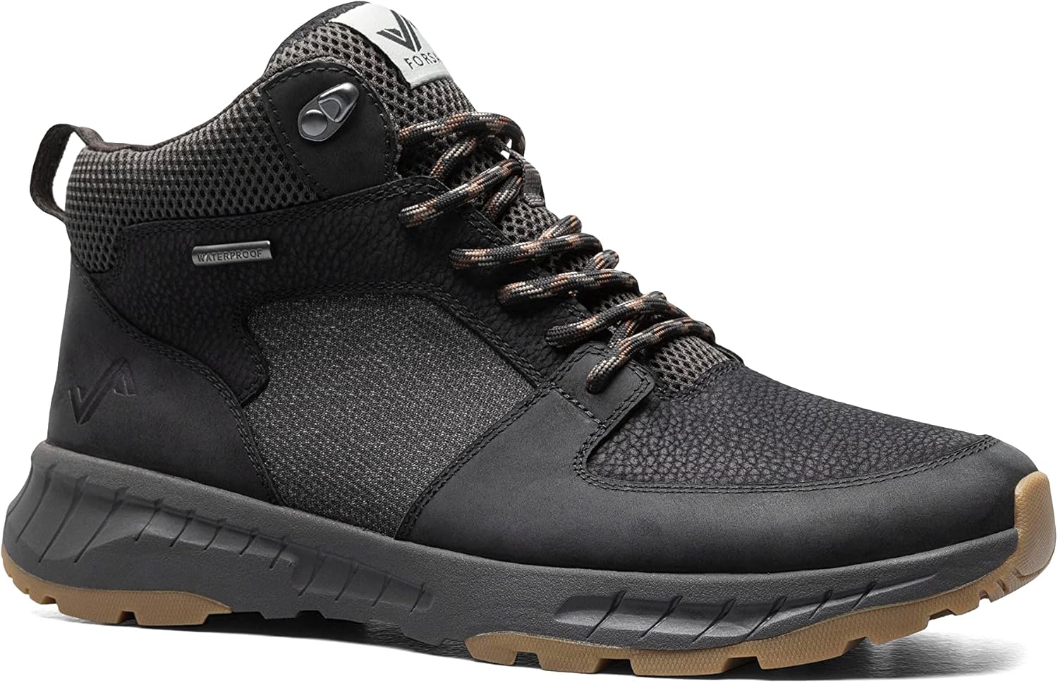 Ботинки для хайкинга Forsake Men's Wild Sky Mid водонепроницаемые, черный — фото 3