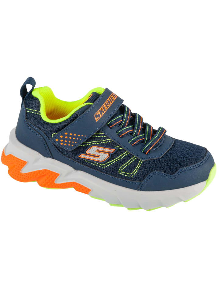 

Кроссовки на шнуровке Skechers Elite Sport Tread, темно-синий