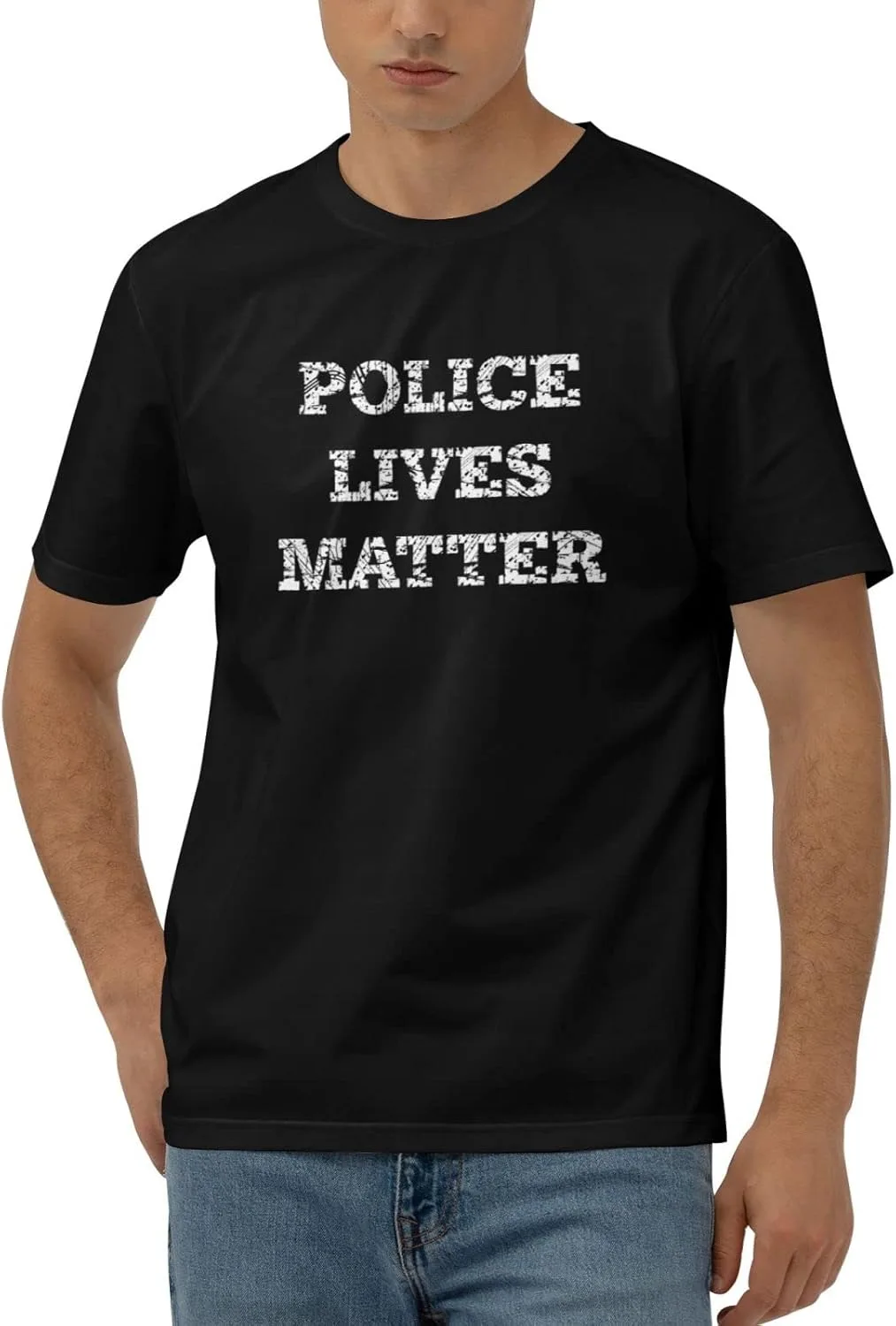 

Футболка Funny Tee Shirts Police Lives Matter ADWD